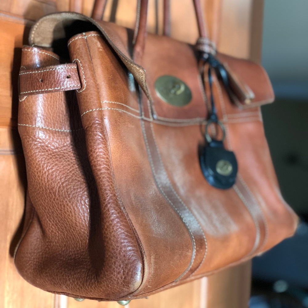 Mulberry Oak Bayswater Bag